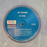 VENTURES IN SPACE OUT OF LIMITS PENETRATION LIMITED EDITION CLEAR VINYL