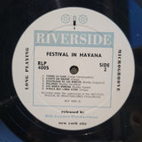 FESTIVAL IN HAVANA RIVERSIDE RLP 4005 DEEP GROOVE