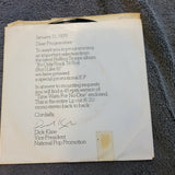 ROLLING STONES IT'S ONLY ROCK 'N ROLL TEST PRESSING TIME WAITS FOR NO ONE PR-228