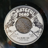 GRATEFUL DEAD U.S. BLUES MONO WHITE LABEL PROMO WLP BOB WEIR JERRY GARCIA