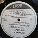 MICHAL URBANIAK ROY HAYNES NY5 MUSIC FOR VIOLIN & JAZZ QUARTET ROY HAYNES