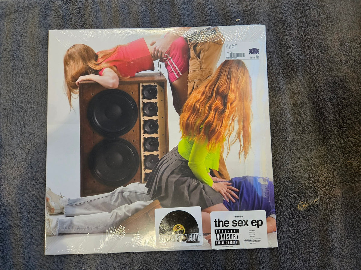 DARE SEX EP NEW SEALED RSD RECORD STORE DAY