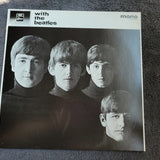 BEATLES WITH THE BEATLES IMPORT JAPAN RED VINYL W/ INSERT ODEON MONO EAS-70131