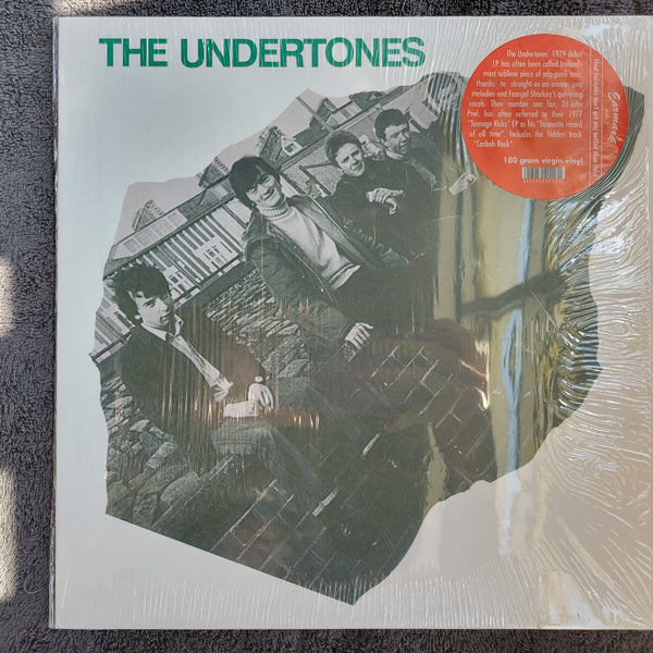 UNDERTONES SELF TITLED S/T 180g SHRINK EARMARK
