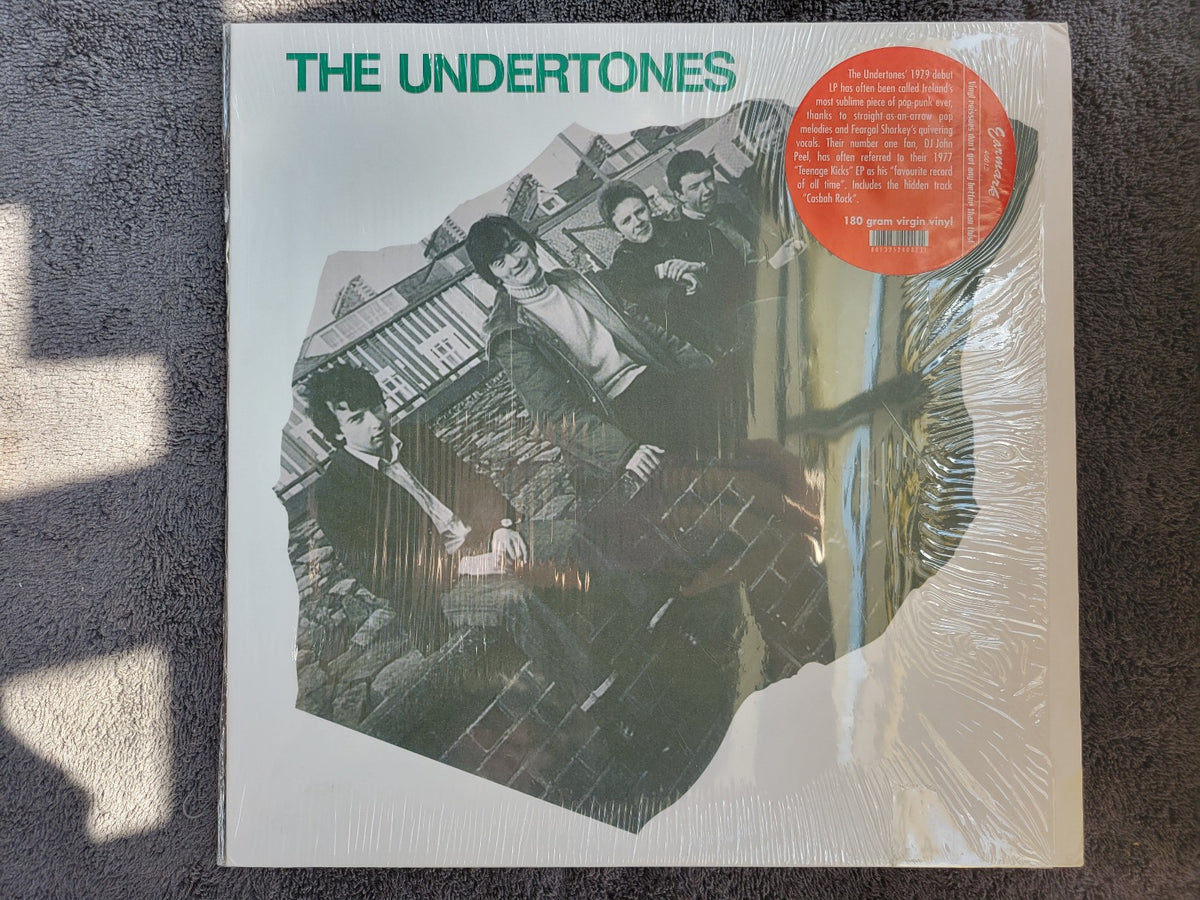 UNDERTONES SELF TITLED S/T 180g SHRINK EARMARK