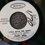 TERRY REID STAY WITH ME BABY SPEAK NOW OR FOREVER HOLD YOUR PEACE PROMO DJ 28