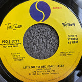 CURE LET'S GO TO BED PROMO MONO SIRE PRO-S-2022 EDIT