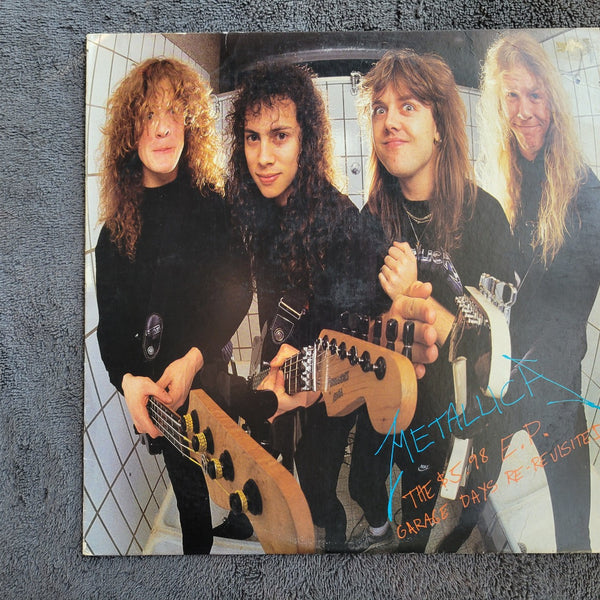 METALLICA GARAGE DAYS RE-REVISTED 1987