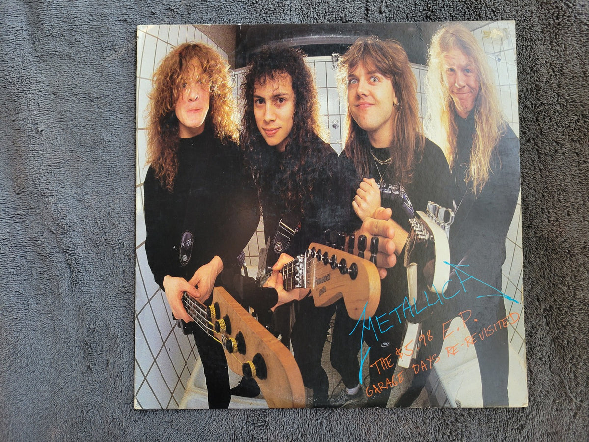 METALLICA GARAGE DAYS RE-REVISTED 1987