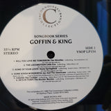 GERRY GOFFIN CAROLE KING CONNOISSEUR SONGBOOK UK IMPORT BYRDS SHIRELLES MONKEES