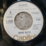BABE RUTH ELUSIVE WHITE LABEL PROMO CAPITOL P-4219 WLP SHORT & LONG VERSION
