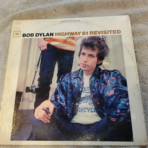 BOB DYLAN HIGHWAY 61 REVISITED COLUMBIA 2 EYE LABEL STEREO