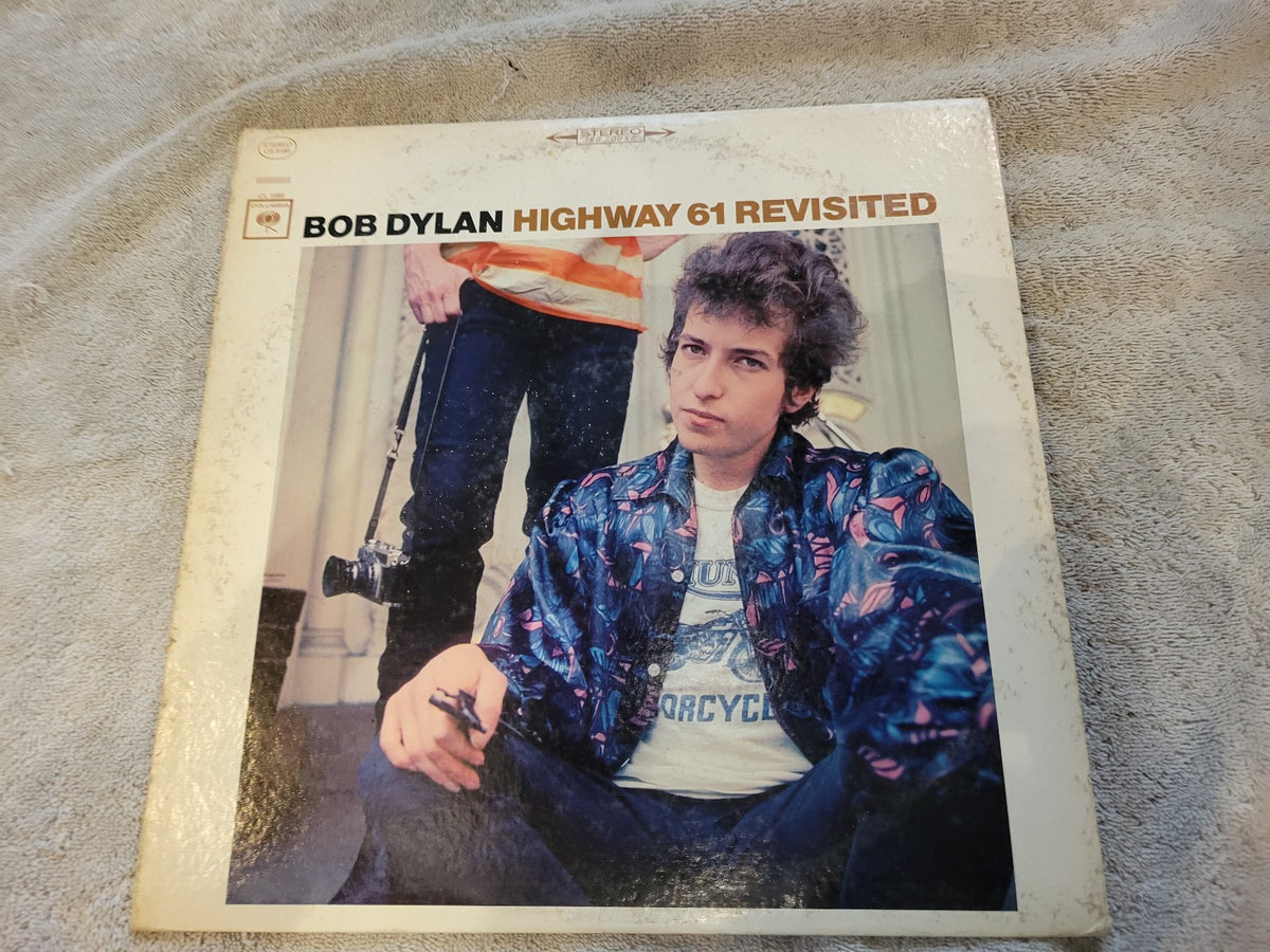BOB DYLAN HIGHWAY 61 REVISITED COLUMBIA 2 EYE LABEL STEREO