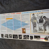 JAM SNAP 2LP W/ 45 IMPORT NETHERLANDS PAUL WELLER