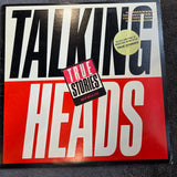 TALKING HEADS TRUE STORIES INNER SLEEVE PROMO DAVID BYRNE TOM TOM CLUB