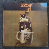 KINKS ARTHUR DECLINE AND FALL OF WHITE VINYL EU IMPORT LIMITED NUMBERED EDITION