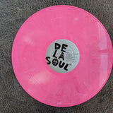 DE LA SOUL 3 FEET HIGH AND RISING PINK YELLOW VINYL