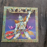Y&T IN ROCK WE TRUST W/ INNER SLEEVE