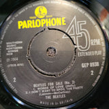 BEATLES FOR SALE NO 2 UK IMPORT PARLOPHONE GEP 8938 MONO