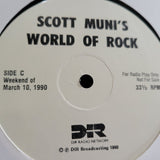 TOM PETTY SCOTT MUNI'S WORLD OF ROCK DIR BROADCASTING