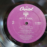 KING T ACT A FOOL