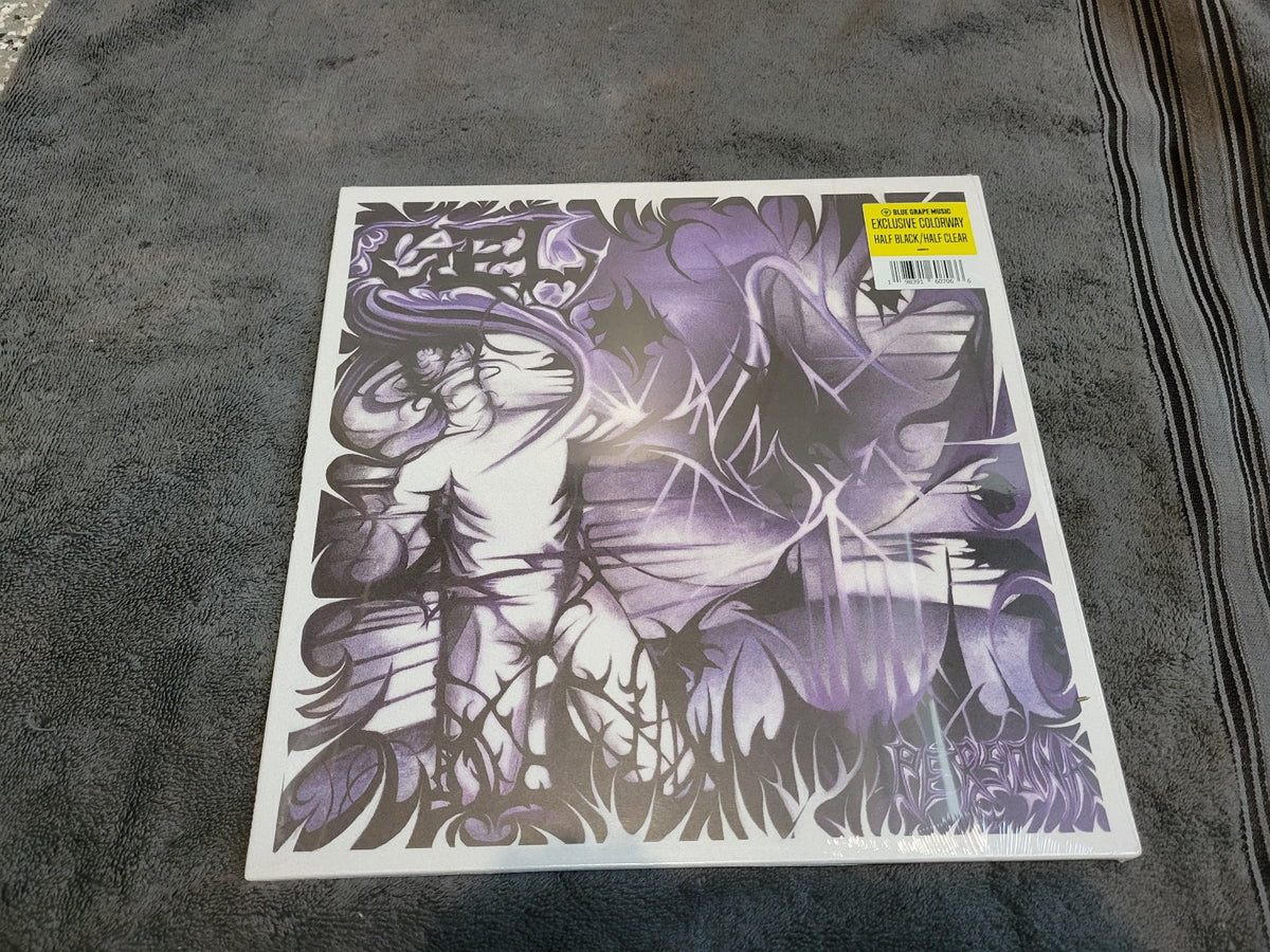 GEL PERSONA 1/2 CLEAR BLACK VINYL  NEW SEALED