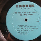 STAPLE SINGERS THE BEST OF EXODUS SHRINK