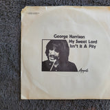 GEORGE HARRISON MY SWEET LORD ISNT IT A PITY SWEDEN IMPORT