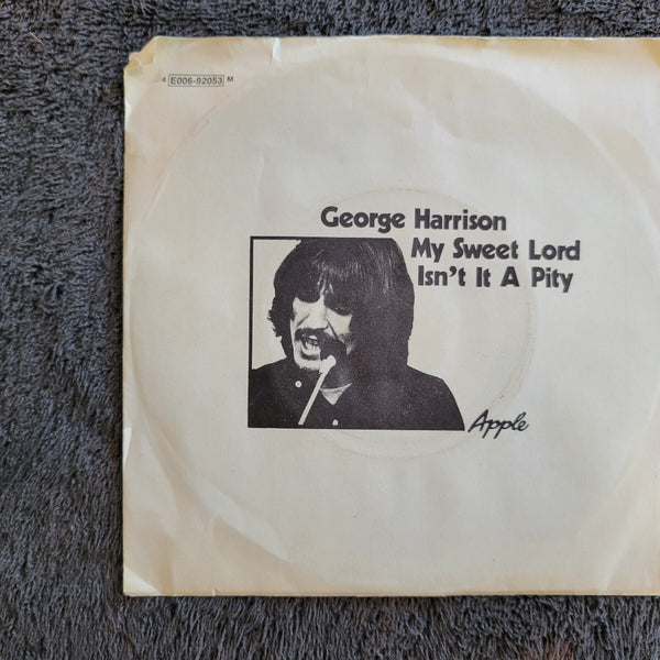 GEORGE HARRISON MY SWEET LORD ISNT IT A PITY SWEDEN IMPORT