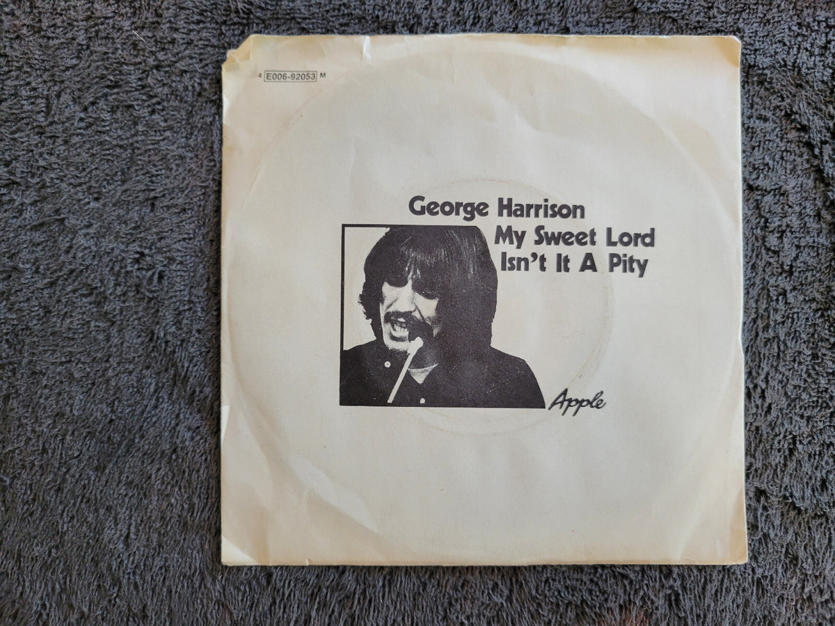 GEORGE HARRISON MY SWEET LORD ISNT IT A PITY SWEDEN IMPORT