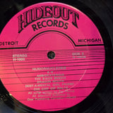 PEP PERRINE LIVE AND IN PERSON HIDEOUT DETROIT