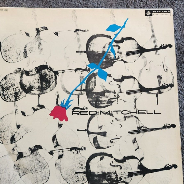 RED MITCHELL S/T  FRENCH IMPORT SELF TITLED