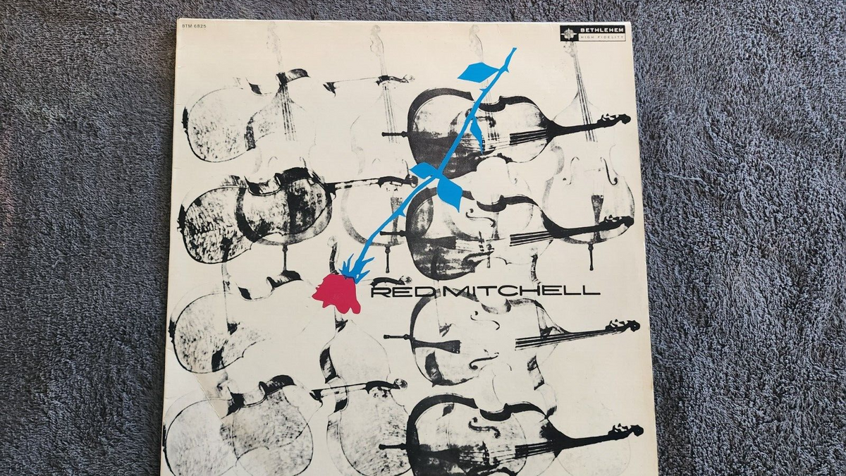 RED MITCHELL S/T  FRENCH IMPORT SELF TITLED