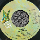 QUEEN LONG AWAY BUTTERFLY LABEL YOU AND I E-45412
