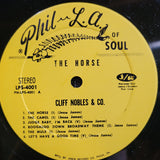 CLIFF NOBLES & CO THE HORSE PHIL LA OF SOUL