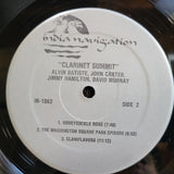 ALVIN BATISTE CLARINET SUMMIT INDIA NAVIGATION JOHN CARTER DAVID MURRAY SHRINK