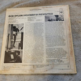 BOB DYLAN HIGHWAY 61 REVISITED COLUMBIA 2 EYE LABEL STEREO
