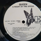 QUEEN A NIGHT AT THE OPERA WLP WHITE LABEL PROMO