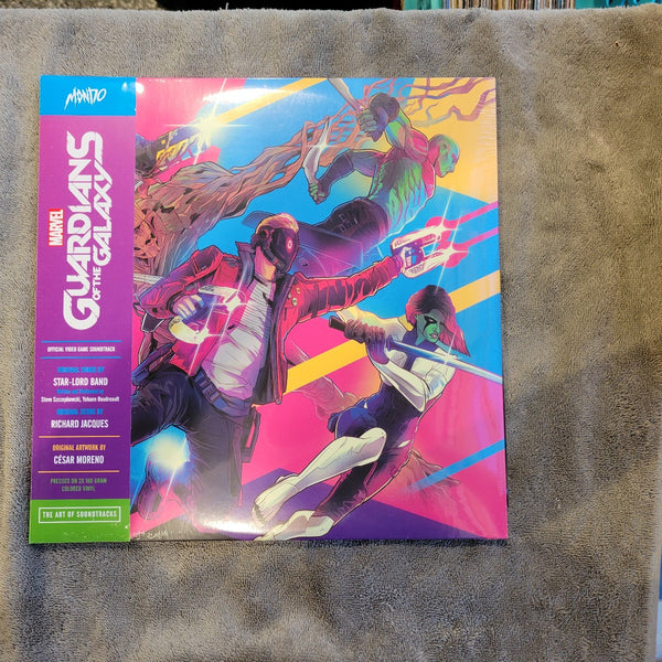 MARVEL GUARDIANS OF THE GALAXY ORIGINAL SOUNDTRACK NEW SEALED COLORED VINYL