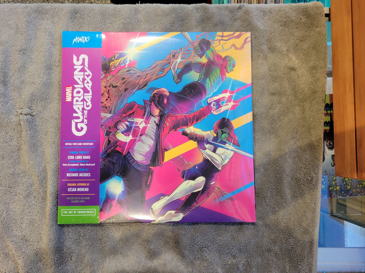 MARVEL GUARDIANS OF THE GALAXY ORIGINAL SOUNDTRACK NEW SEALED COLORED VINYL
