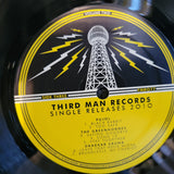 THIRD MAN RECORDS SINGLE RELEASES 2010 JACK WHITE