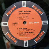 SONNY ROLLINS ON IMPULSE A-91 GATEFOLD MONO FIRST PRESSING