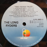LONG RYDERS TWO FISTED TALES ISLAND IMPORT SCANDINAVIA