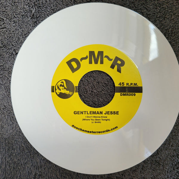 GENTLEMEN JESSE I DONT WANNA KNOW GOING OUT OF MY MIND WHITE VINYL