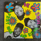 DE LA SOUL 3 FEET HIGH AND RISING PINK YELLOW VINYL