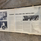 SONNY ROLLINS ON IMPULSE A-91 GATEFOLD MONO FIRST PRESSING