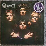 QUEEN II WLP TWO 2 WHITE LABEL PROMO GATEFOLD LYRIC SLEEVE