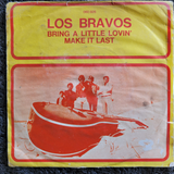 LOS BRAVOS BRING A LITTLE LOVIN IMPORT FRANCE