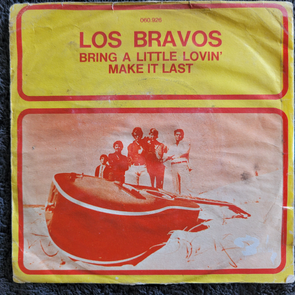 LOS BRAVOS BRING A LITTLE LOVIN IMPORT FRANCE