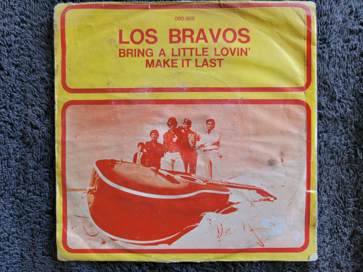 LOS BRAVOS BRING A LITTLE LOVIN IMPORT FRANCE